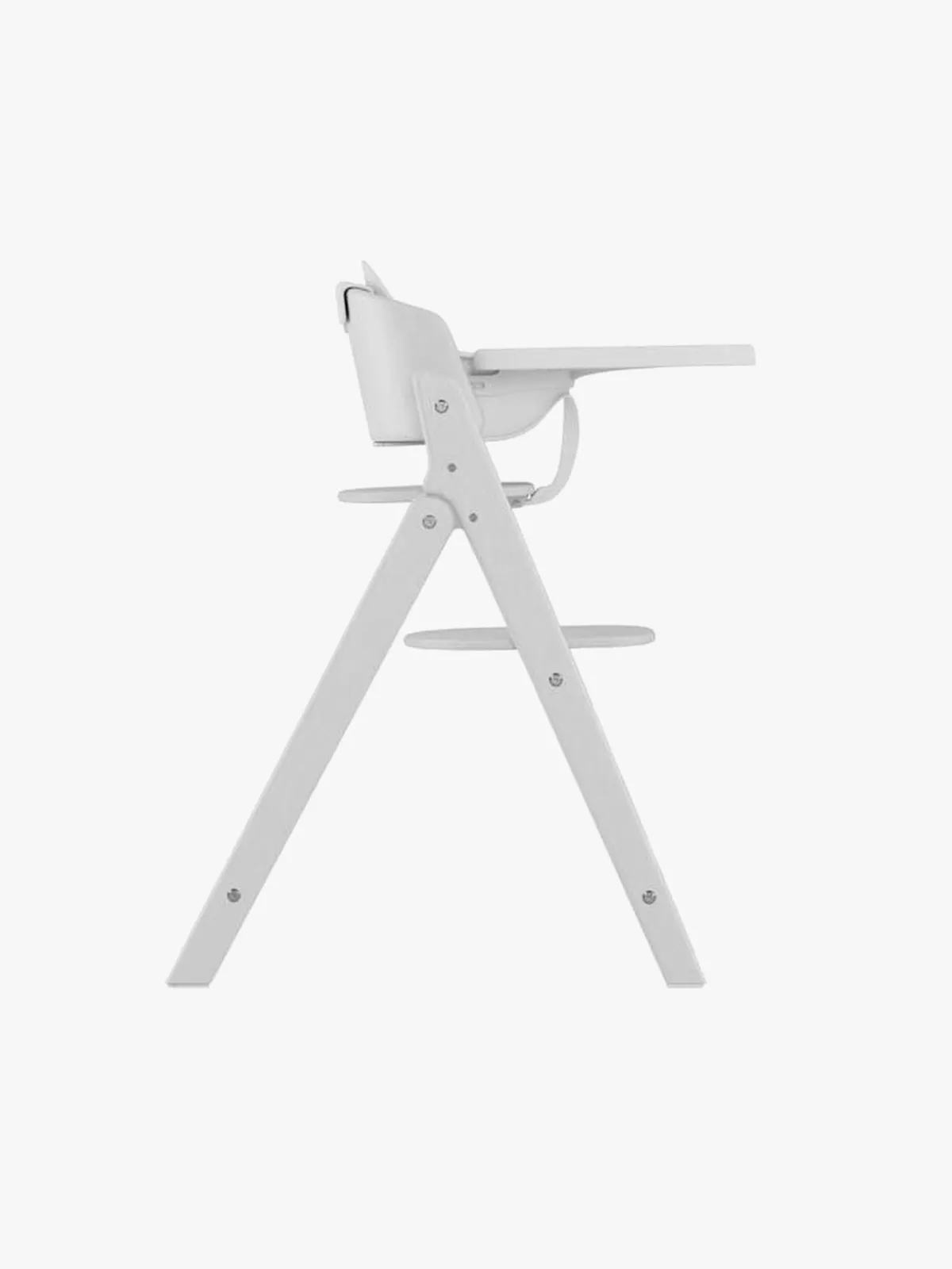 Cybex Click & Fold Højstol 3-in-1, All White