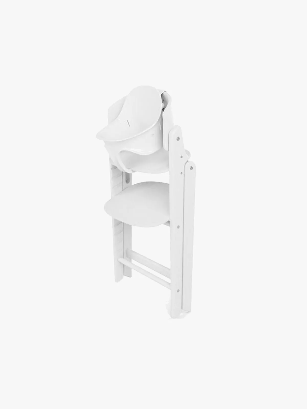 Cybex Click & Fold Højstol 3-in-1, All White