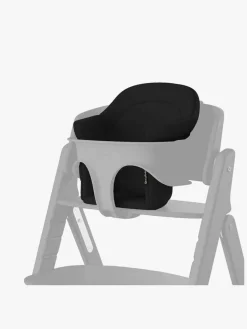 Cybex Højstole & Tilbehør*Click & Fold Komfortindlæg, Stunning Black Sort