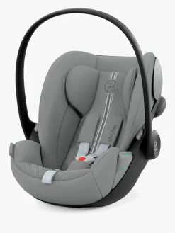 Cybex Autostole 0-13 Kg*Cloud G i-Size Plus Autostol Baby inkl. Base G, Stone Grey