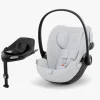 Cybex Autostole 0-13 Kg*Cloud G i-Size Autostol Baby inkl. Base, Fog Grey