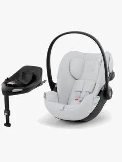 Cybex Autostole 0-13 Kg*Cloud G i-Size Autostol Baby inkl. Base, Fog Grey