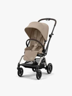 Cybex Klapvogne>Eezy S Twist+2 Klapvogn, Almond Beige