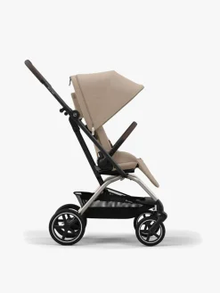 Cybex Klapvogne>Eezy S Twist+2 Klapvogn, Almond Beige