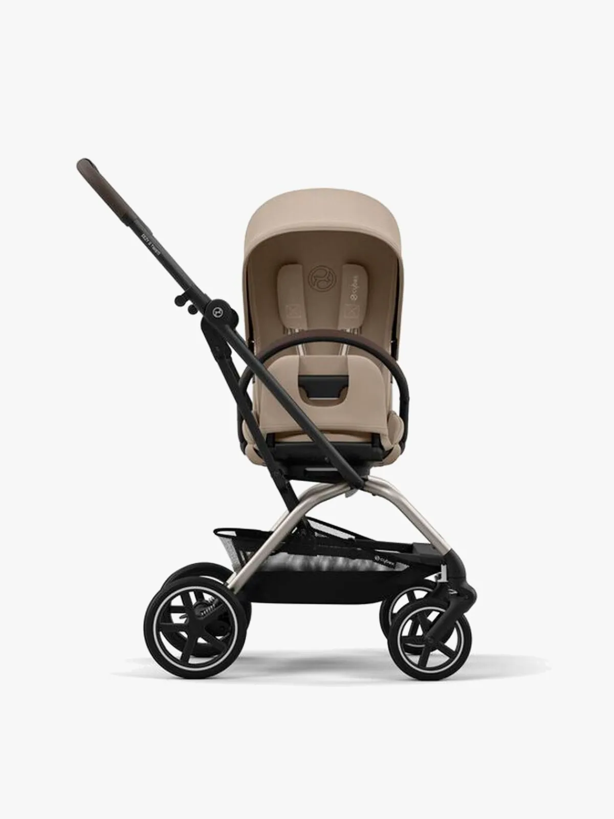 Cybex Klapvogne>Eezy S Twist+2 Klapvogn, Almond Beige