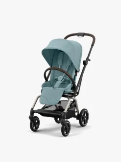 Cybex Klapvogne>Eezy S Twist+2 Klapvogn, Stormy Blue
