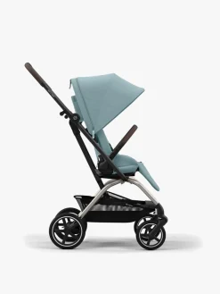 Cybex Klapvogne>Eezy S Twist+2 Klapvogn, Stormy Blue