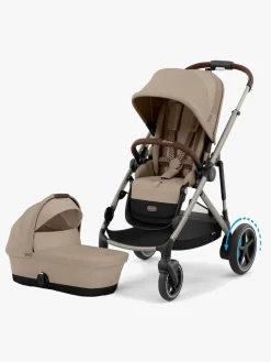 Cybex Duo- & Kombivogne*e-Gazelle S Duovogn, Almond Beige/Taupe