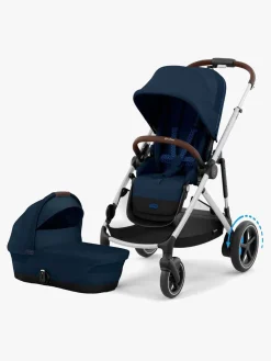 Cybex Duo- & Kombivogne>e-Gazelle S Duovogn, Ocean Blue/Silver