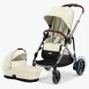 Cybex Duo- & Kombivogne*e-Gazelle S Duovogn, Seashelle Beige/Taupe