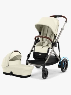 Cybex Duo- & Kombivogne*e-Gazelle S Duovogn, Seashelle Beige/Taupe