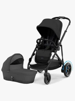 Cybex Duo- & Kombivogne>e-Gazelle S Duovogn, Moon Black/Black
