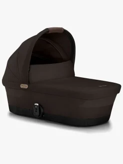 Cybex Duo- & Kombivogne>e-Gazelle S Duovogn inkl. Axkid GOKID Autostol Baby & Base, Chocolate Brown/Taupe