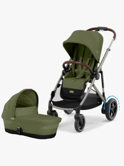 Cybex Duo- & Kombivogne>e-Gazelle S Duovogn, Moss Green/Taupe