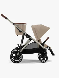 Cybex GAZELLE S Klapvogn, Almond /Taupe