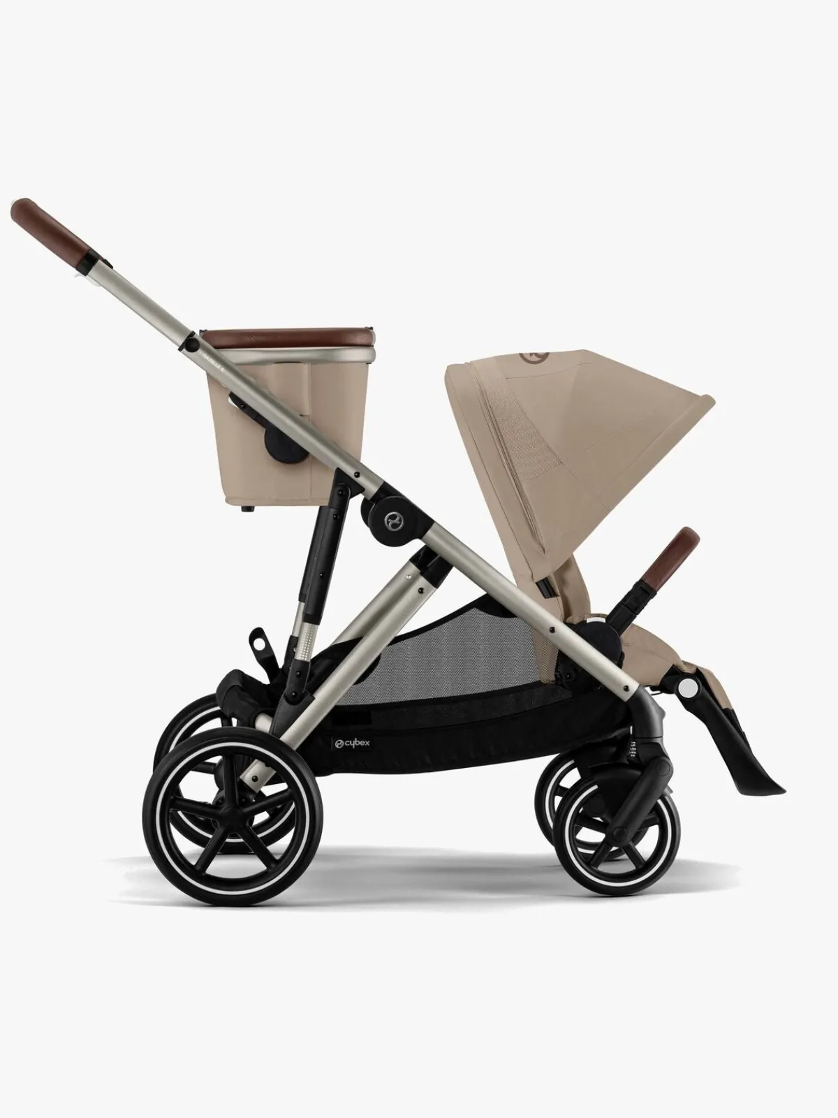 Cybex GAZELLE S Klapvogn, Almond /Taupe