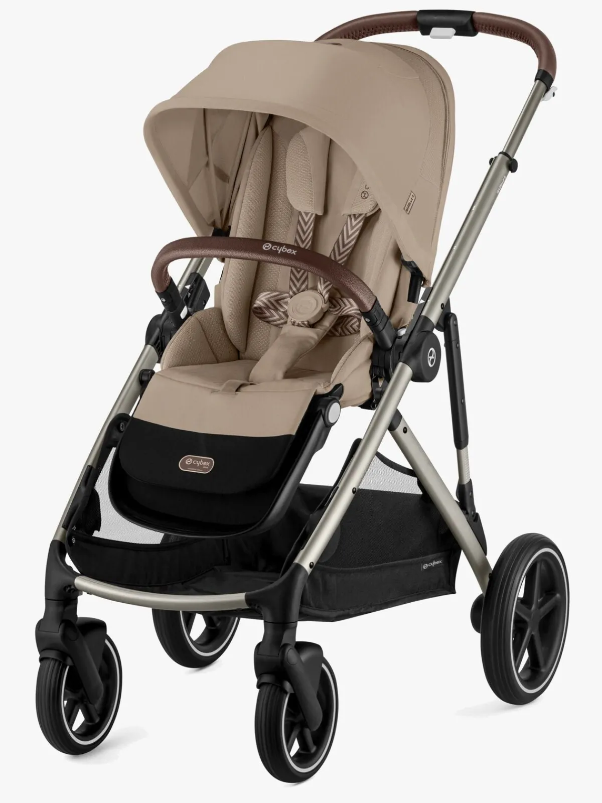 Cybex GAZELLE S Klapvogn, Almond /Taupe