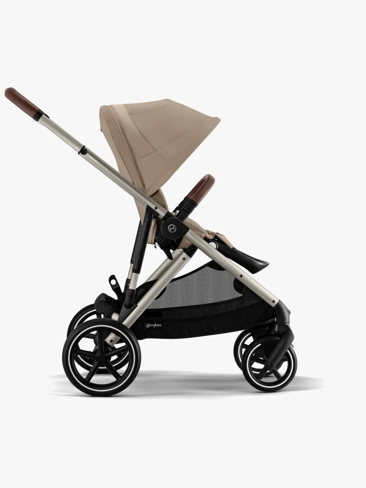 Cybex GAZELLE S Klapvogn, Almond /Taupe