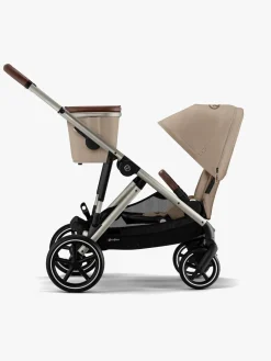 Cybex GAZELLE S Klapvogn, Almond /Taupe