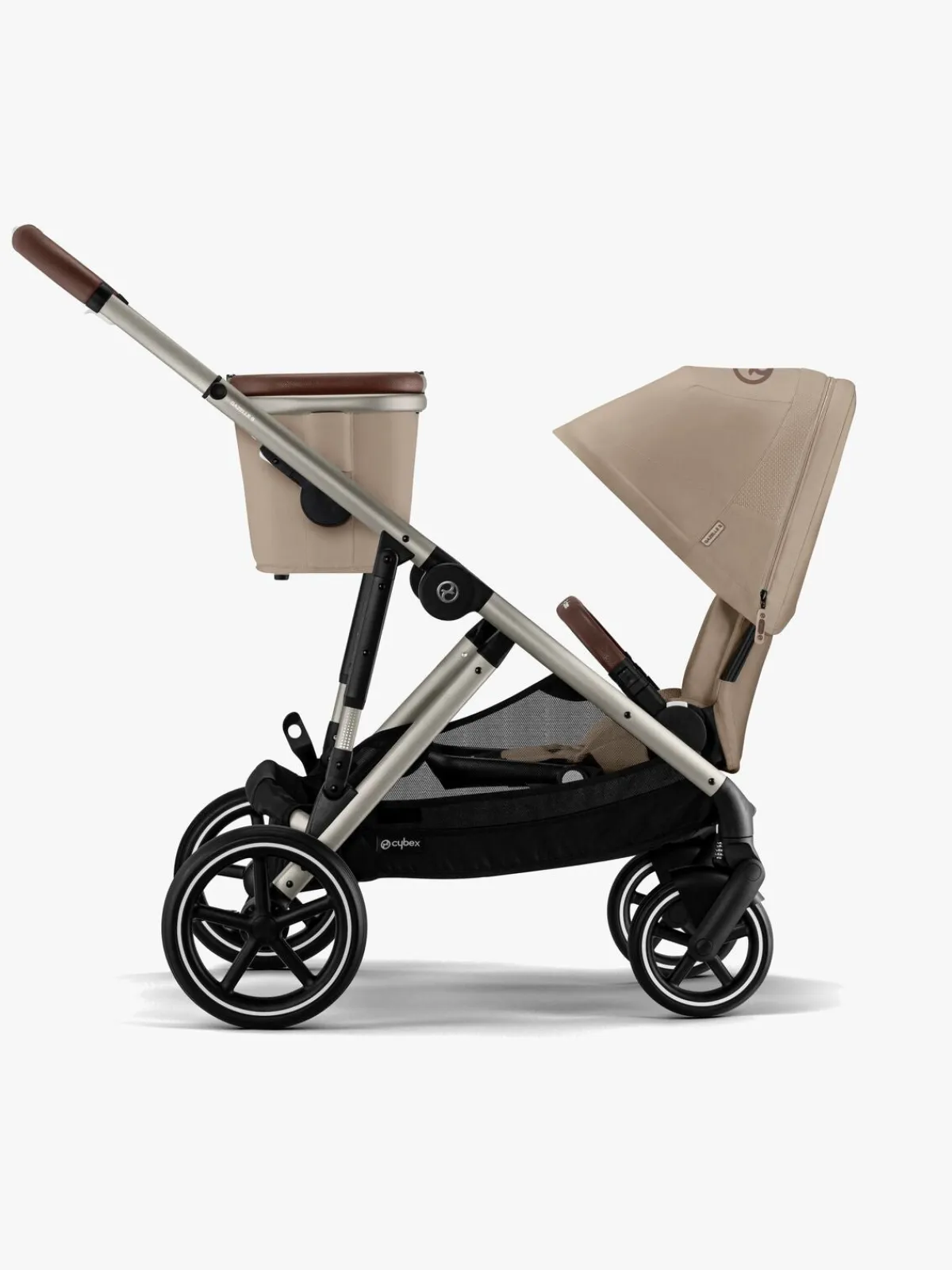 Cybex GAZELLE S Klapvogn, Almond /Taupe