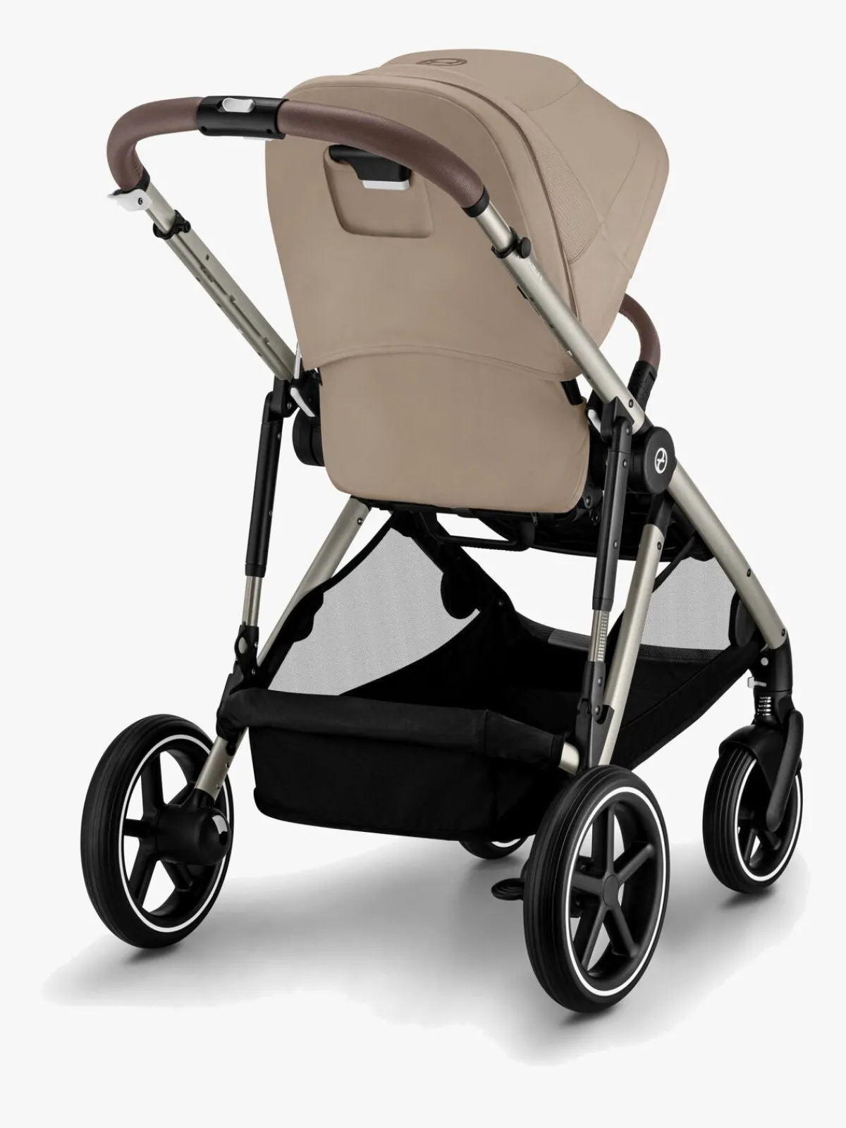 Cybex GAZELLE S Klapvogn, Almond /Taupe