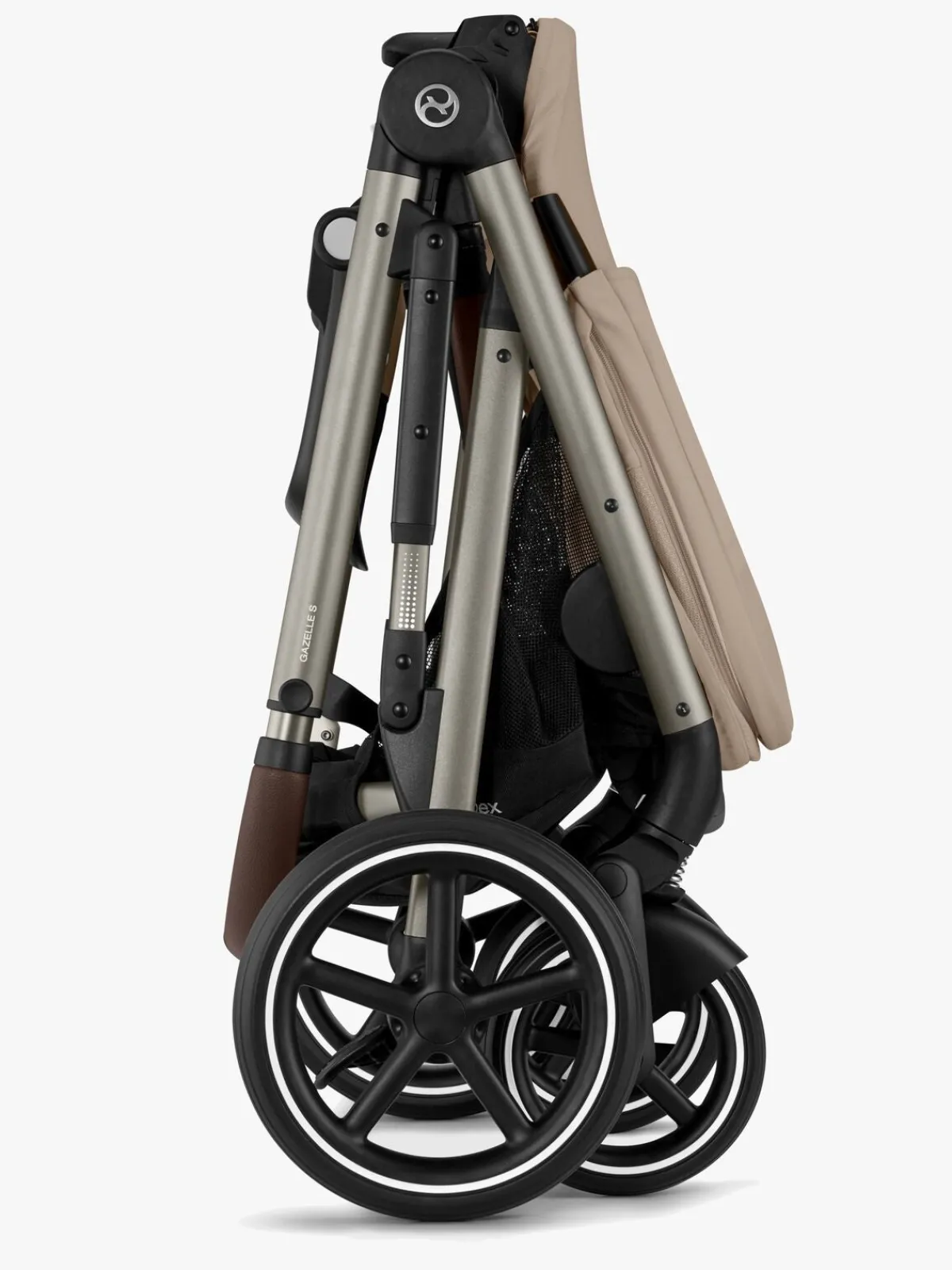 Cybex GAZELLE S Klapvogn, Almond /Taupe