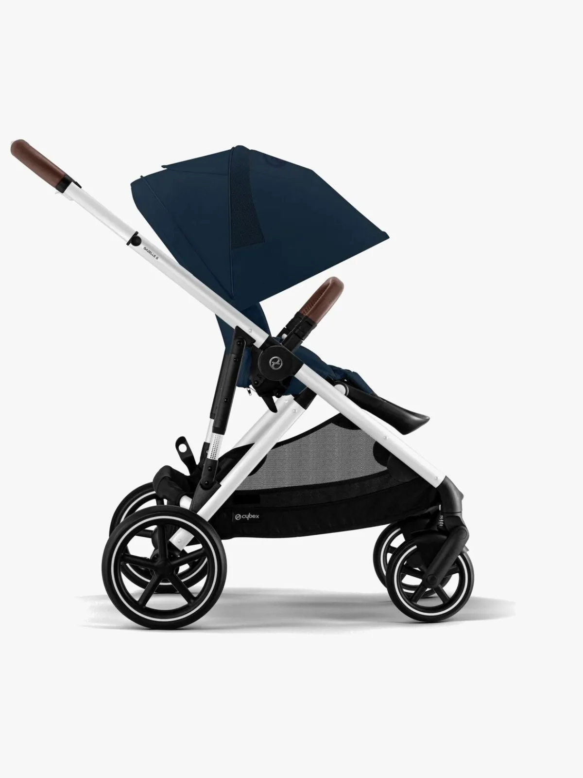 Cybex Klapvogne>GAZELLE S Klapvogn, Ocean Blue/Silver