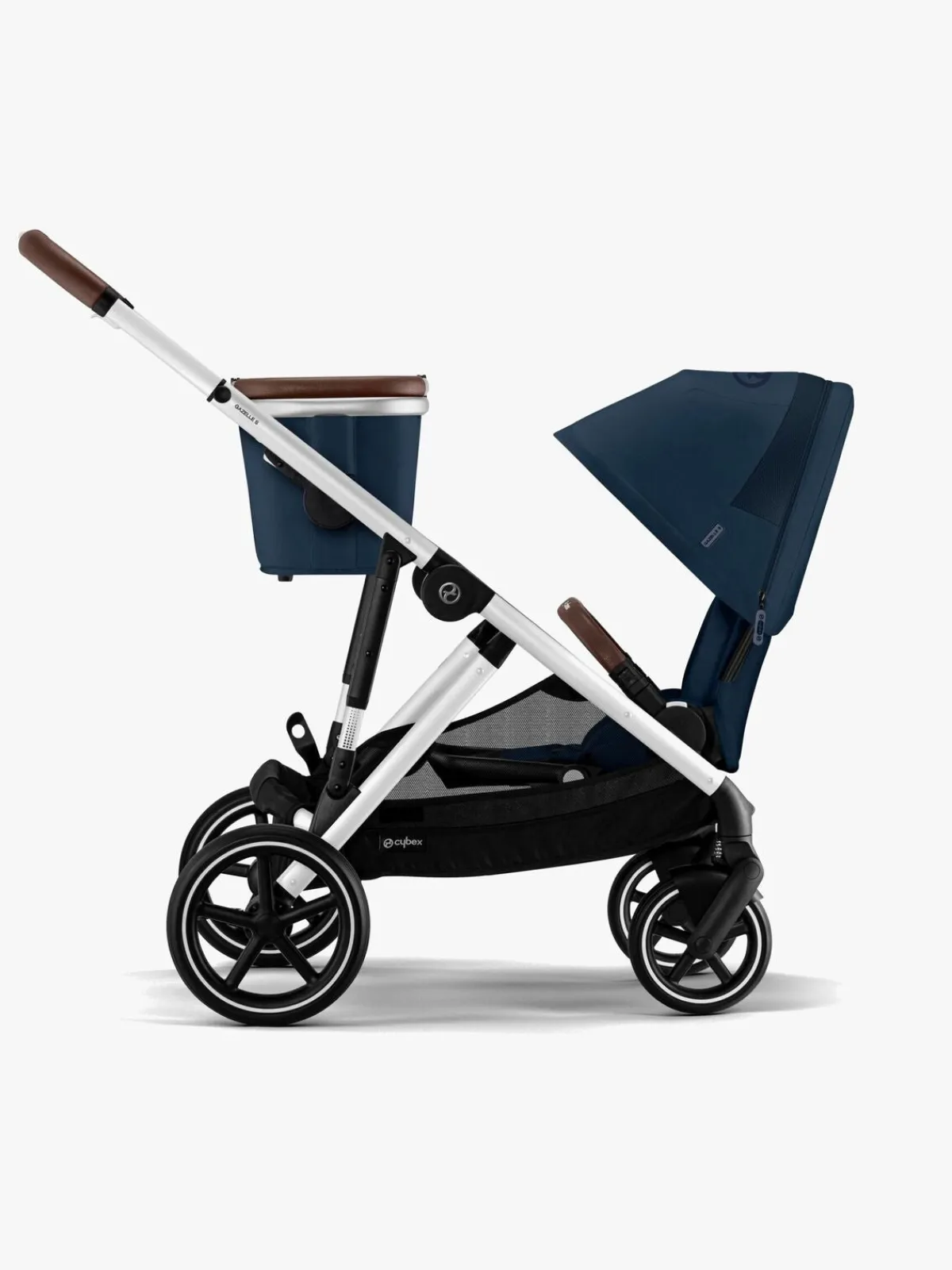 Cybex Klapvogne>GAZELLE S Klapvogn, Ocean Blue/Silver