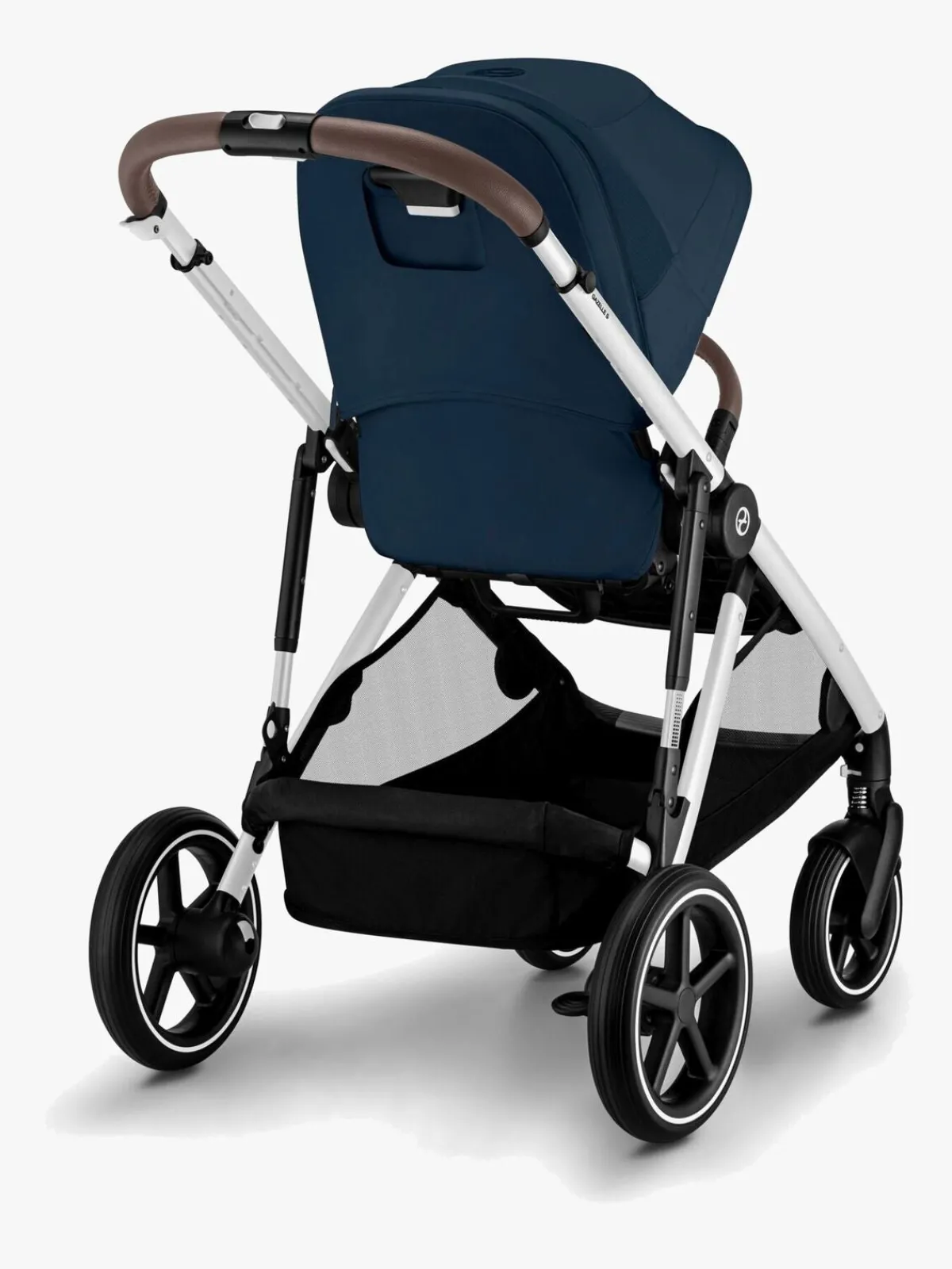 Cybex Klapvogne>GAZELLE S Klapvogn, Ocean Blue/Silver