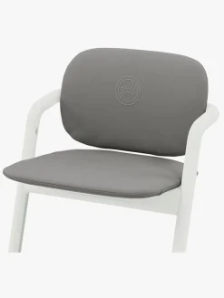 Cybex Højstole & Tilbehør>Lemo Højstolshynder, Suede Grey