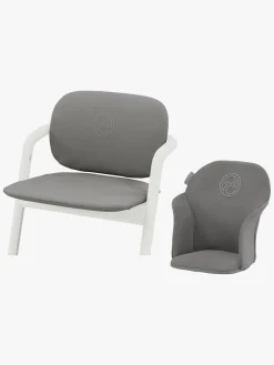 Cybex Højstole & Tilbehør>Lemo Højstolshynder, Suede Grey