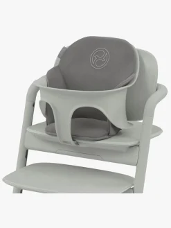 Cybex Højstole & Tilbehør></noscript>Lemo Højstolshynder, Suede Grey