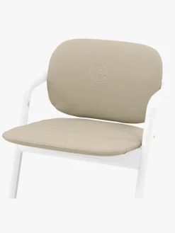 Cybex Højstole & Tilbehør>Lemo Hynder Til Spisebordsstol, Sand White