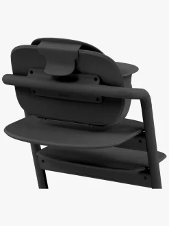 Cybex Højstole & Tilbehør></noscript>Lemo 4-in-1 Højstol inkl. Skråstol, Babysæt og Bakke, Stunning Black