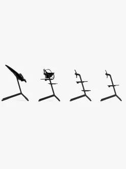 Cybex Højstole & Tilbehør></noscript>Lemo 4-in-1 Højstol inkl. Skråstol, Babysæt og Bakke, Stunning Black