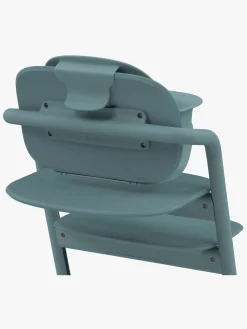 Cybex Højstole & Tilbehør*Lemo 4-in-1 Højstol inkl. Skråstol, Babysæt og Bakke, Stone Blue Blå