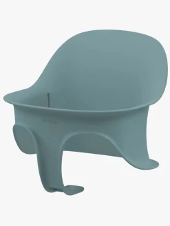 Cybex Højstole & Tilbehør*Lemo 4-in-1 Højstol inkl. Skråstol, Babysæt og Bakke, Stone Blue Blå