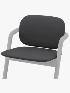 Cybex Højstole & Tilbehør*Lemo Spisebordsstolspude, Stunning Black Sort