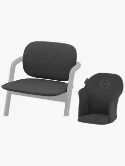 Cybex Højstole & Tilbehør*Lemo Spisebordsstolspude, Stunning Black Sort
