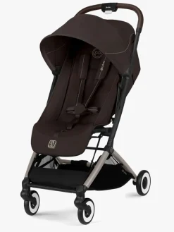 Cybex ORFEO Klapvogn, Taupe/Chocolate Brown