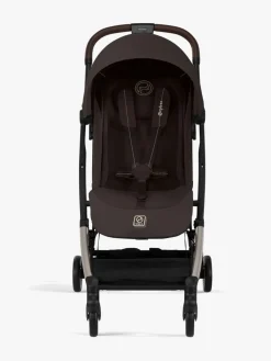 Cybex ORFEO Klapvogn, Taupe/Chocolate Brown