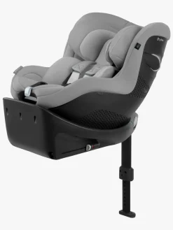 Cybex Autostole 9-36 Kg*Sirona Gi i-Size Plus Autostol inkl. Spædbarnsindlæg, Stone Grey