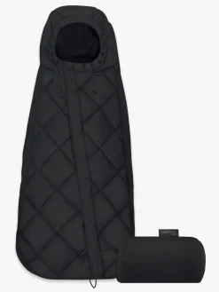 Cybex Autostole 0-13 Kg*SNØGGA Mini Autostolspose, Deep Black Sort