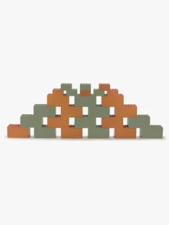 Dantoy Byggeklodser 26 Stk., Orange/Grønne