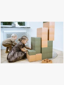 Dantoy Byggeklodser 26 Stk., Orange/Grønne