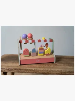 Dantoy Iskiosk Wood In Gift Box