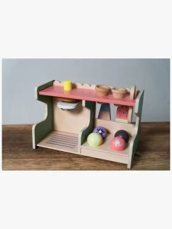 Dantoy Iskiosk Wood In Gift Box