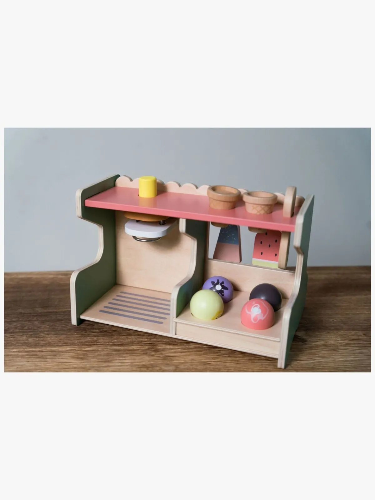 Dantoy Iskiosk Wood In Gift Box