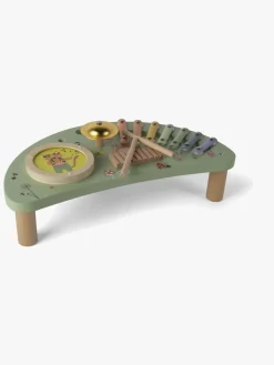 Dantoy Motorisk Legetøj>Musikstation Wood In Gift Box