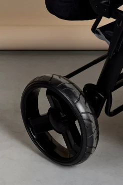 Beemoo DEMO-EX Premium Søskendevogn, Black Melange